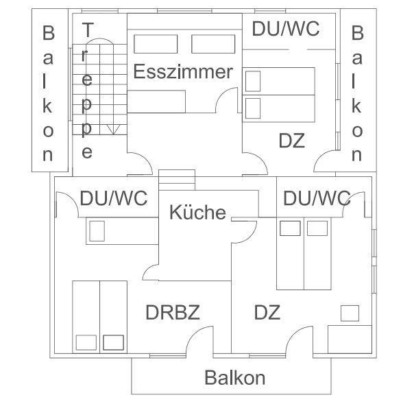 Haus Hildegard Hotel Нойщифт им Щубайтал Екстериор снимка